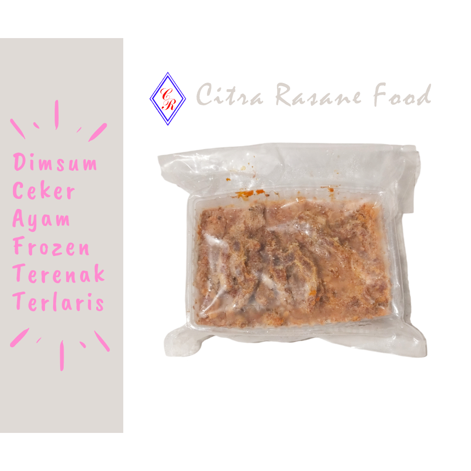 

Dimsum Ceker Ayam Frozen Terenak / Terlaris