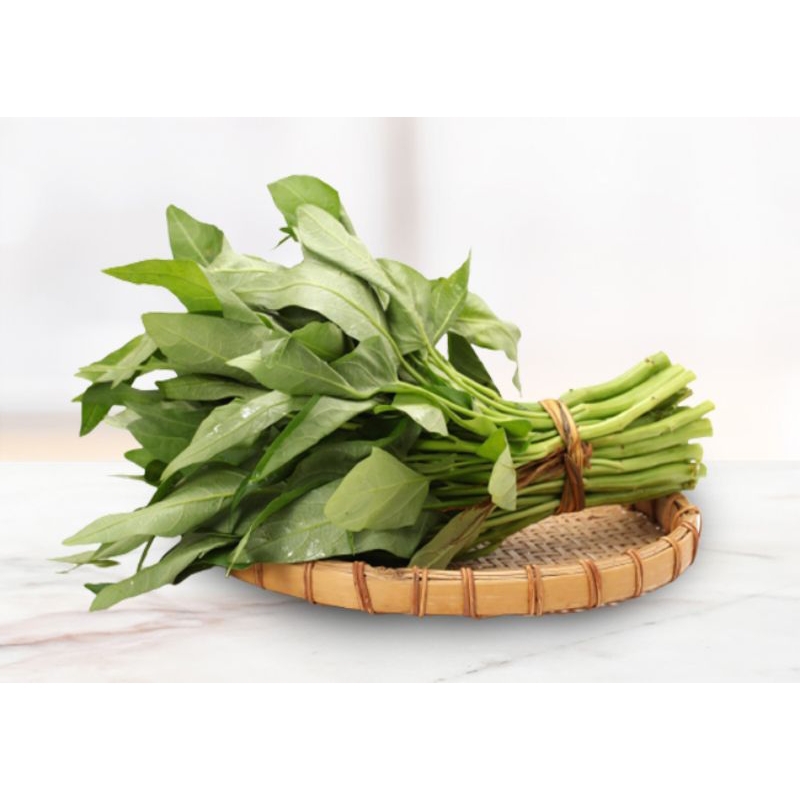 

Kangkung segar 1 iket ( Bebas Pestisida)