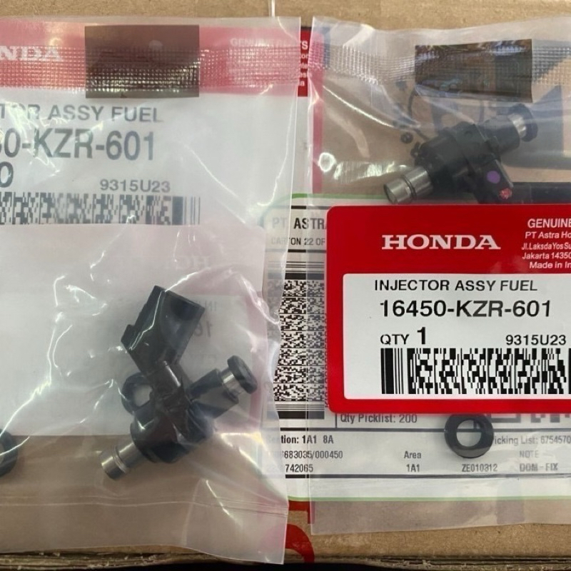 Injektor Injector Honda VARIO 125 FI AHM ORI- KZR
