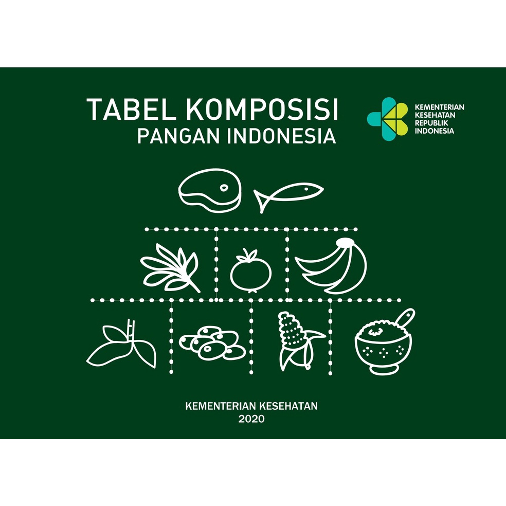 KODE G49T Buku Tabel Komposisi Pangan Indonesia TKPI 22