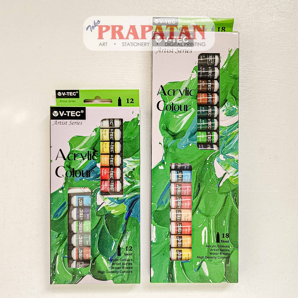 

KODE F44C Cat Akrilik Set VTEC 6ml VTEC Acrylic Set