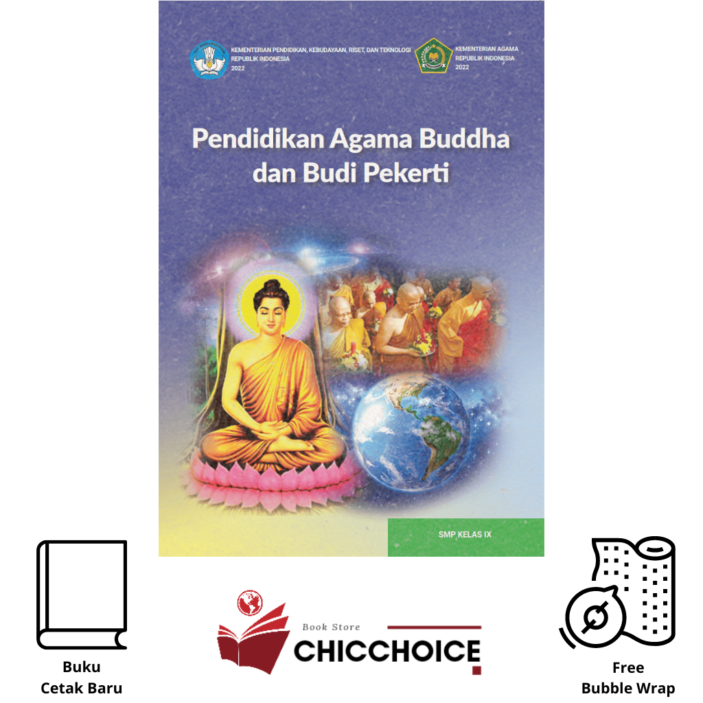 Buku Pendidikan Agama Buddha Kelas 9 SMP Kurikulum Merdeka