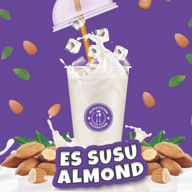 

Susu Almond Large