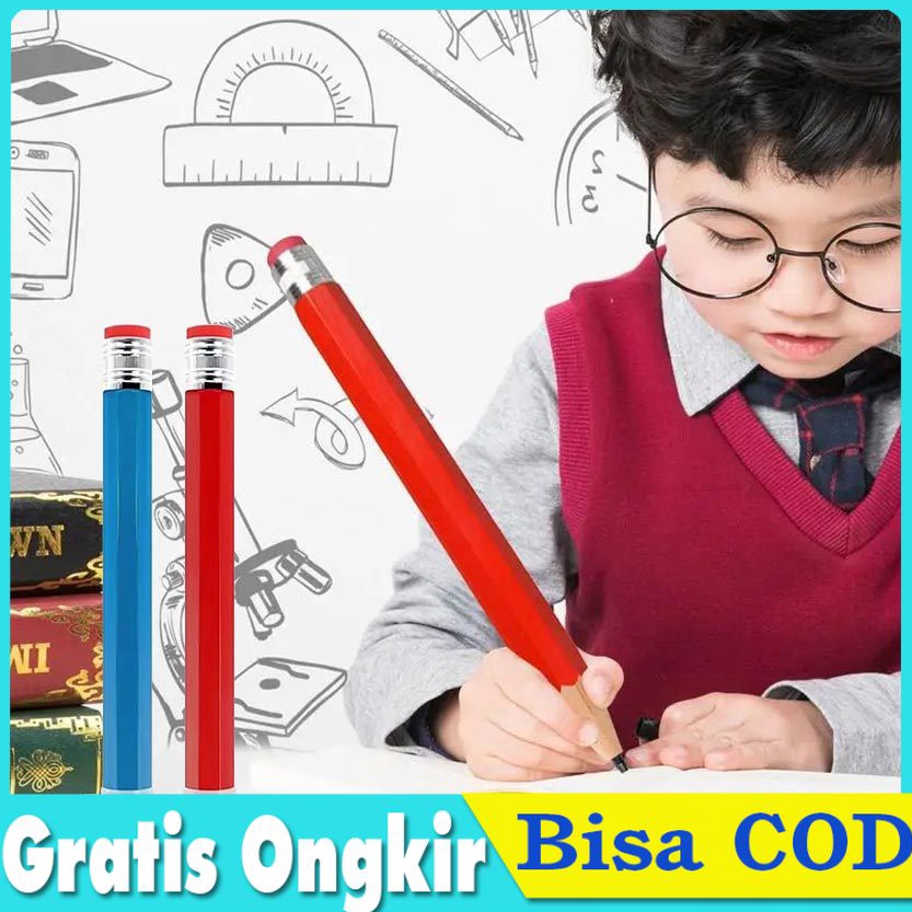 

KODE J33S Pensil Jumbo Pensil Besar