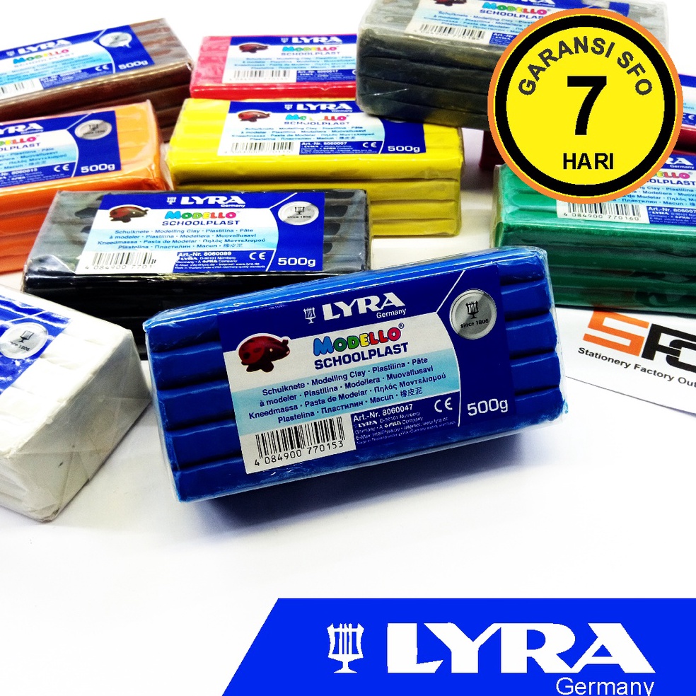 

KODE U65T Modelling Clay Lyra 5g 5 gram SFO Semarang Official