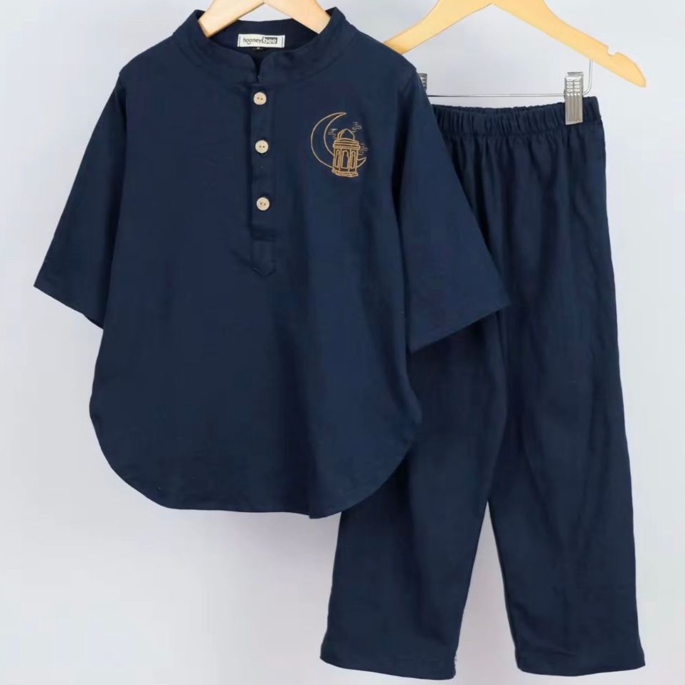 Murah Bulan Ini  FASHION MUSLIM ANAK SETELAN BAJU KOKO ASRAF ANAK LAKI LAKI USIA 11 TAHUN SETELAN BA