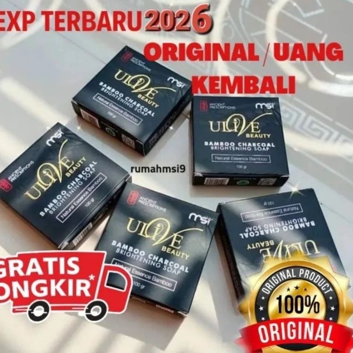Terbaru AMANAH MEMBER MSISUPER PREMIUM ORIGINALASLI MSI SABUN BAMBOO MSI SABUN ARANG BAMBO MSI CHARC