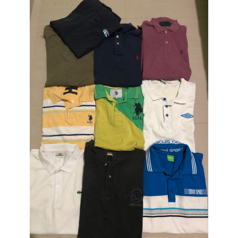 Borongan polo shirt