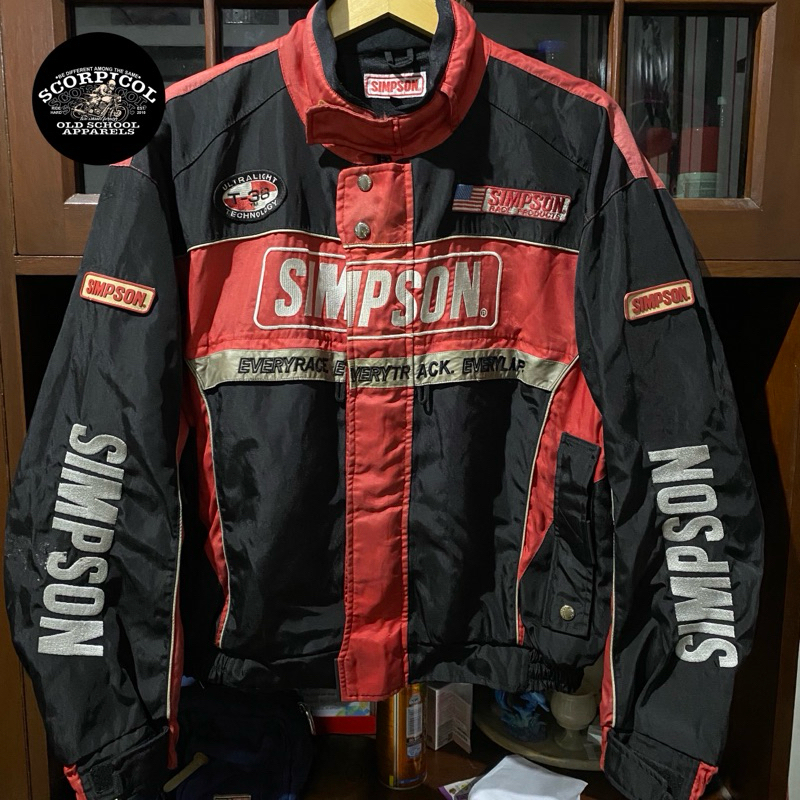 Jaket Simpson not yellowcorn nankai komine rs taichi kisa racing bates greedy hyod rnw berik