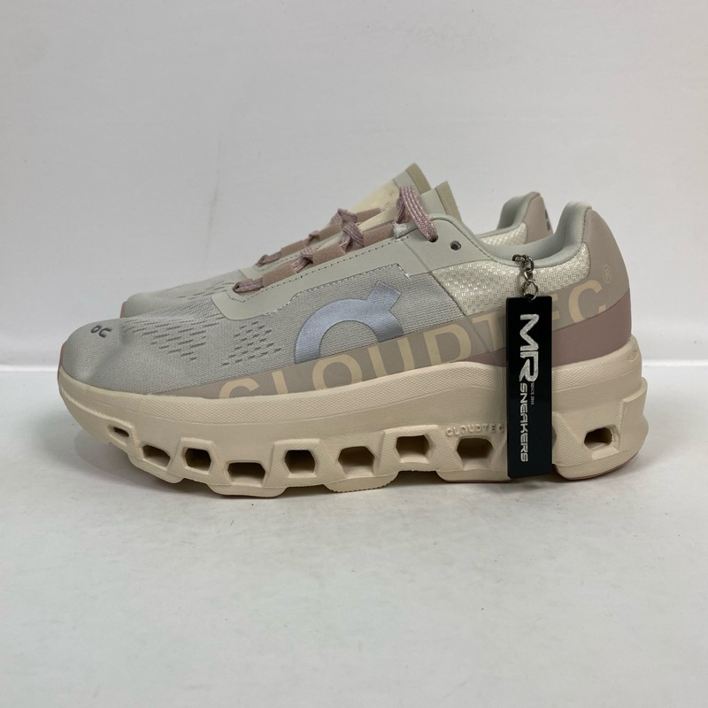 On Running Cloudmonster Moon Fawn