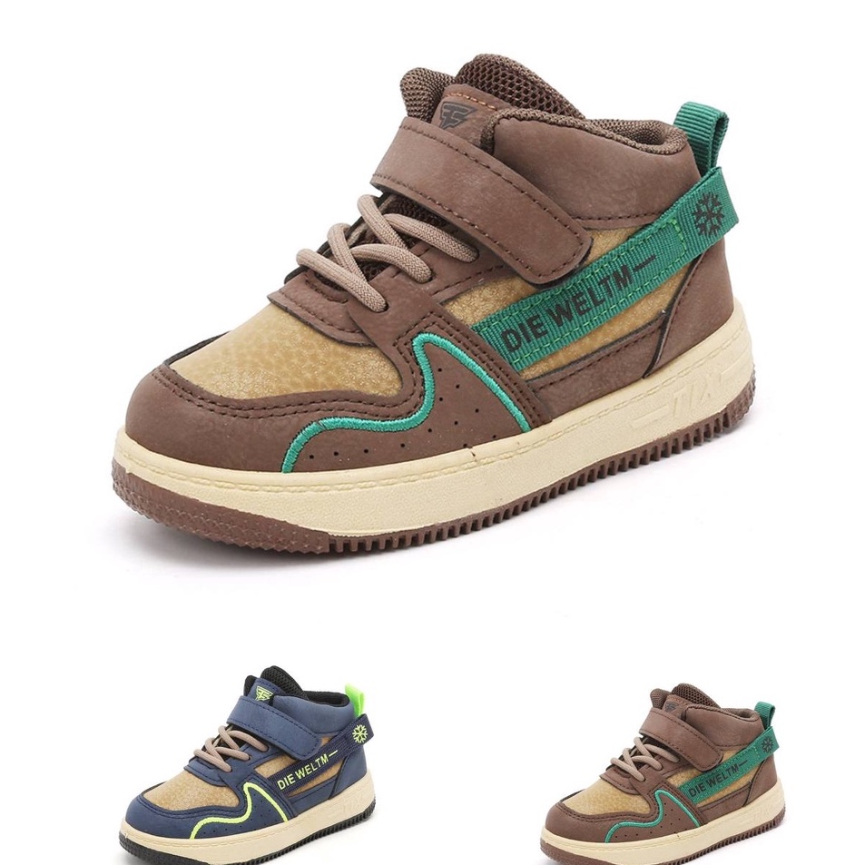 Borong Irit  LITTLEOLALA  Shawn Sepatu Sneakers Anak Bayi Usia 15 tahun