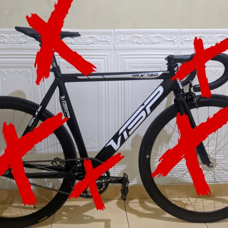 Frameset NNC Size 54 Looks like Soloist 77 Decal VISP