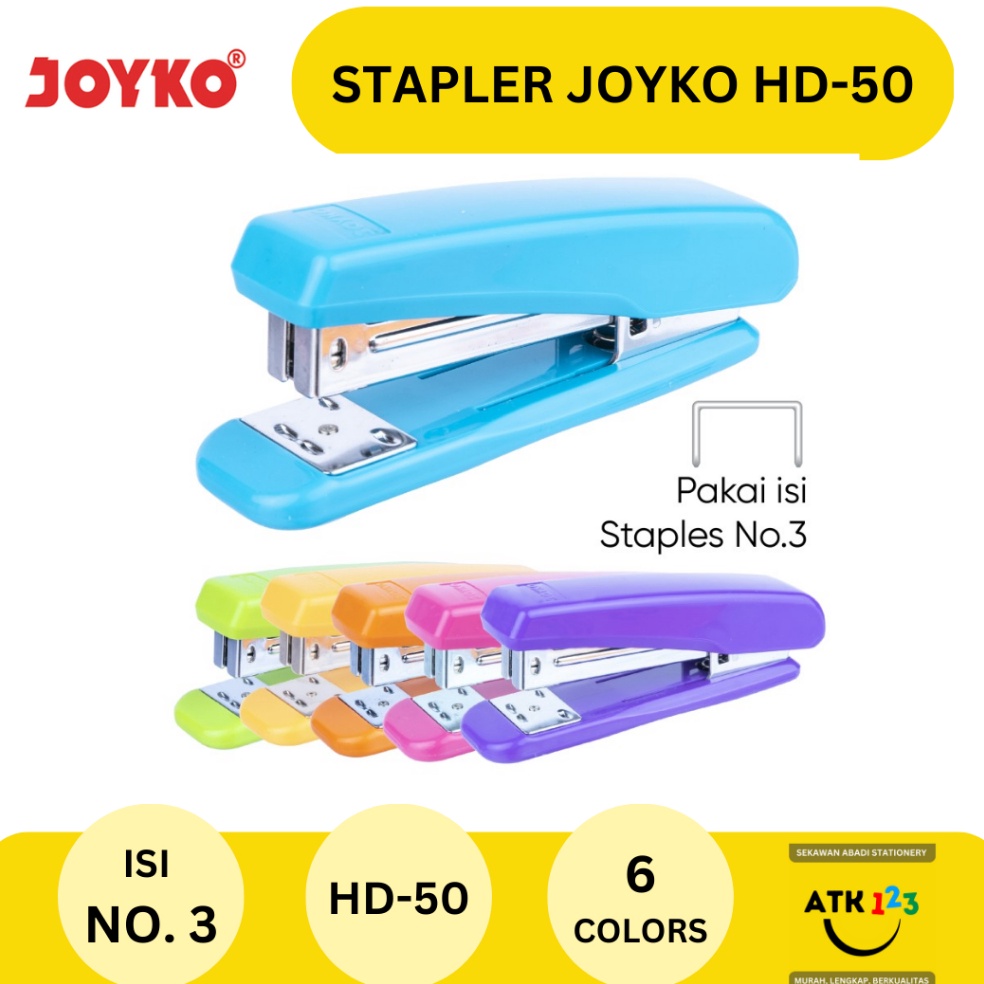 

KODE W2C Stapler Staples Jepretan Merk Joyko HD5