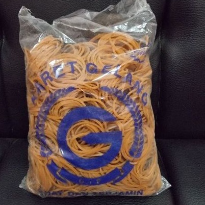 

KODE G27K Karet Gelang Kuning 16mm 5 Gram