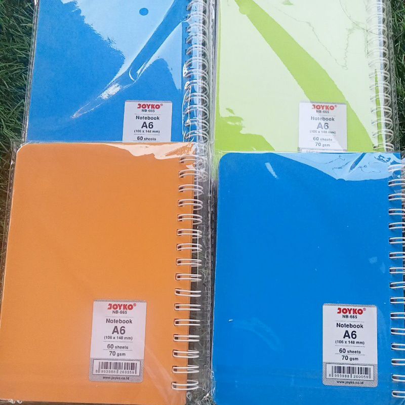 

NOTEBOOK JOYKO | A6 | NB -665