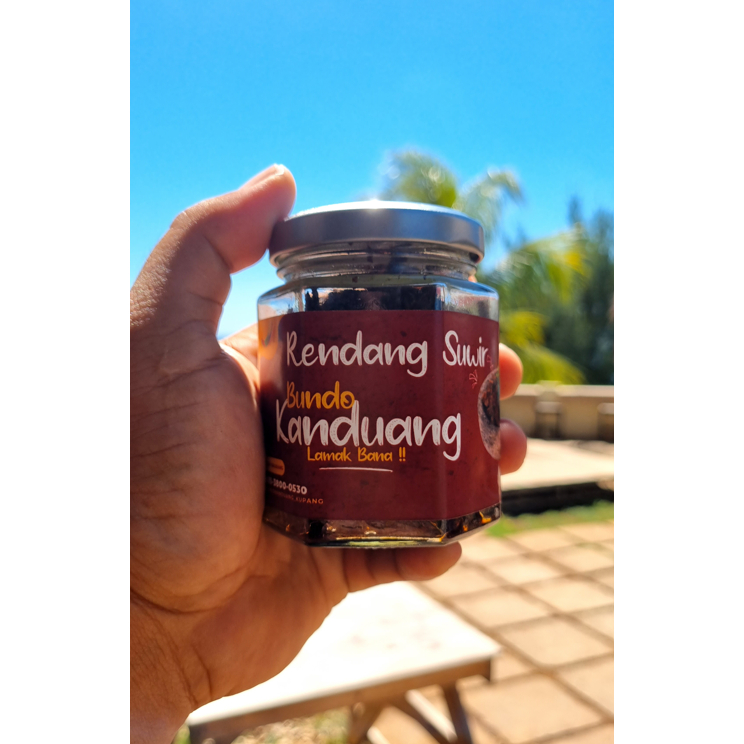 

Rendang suwir