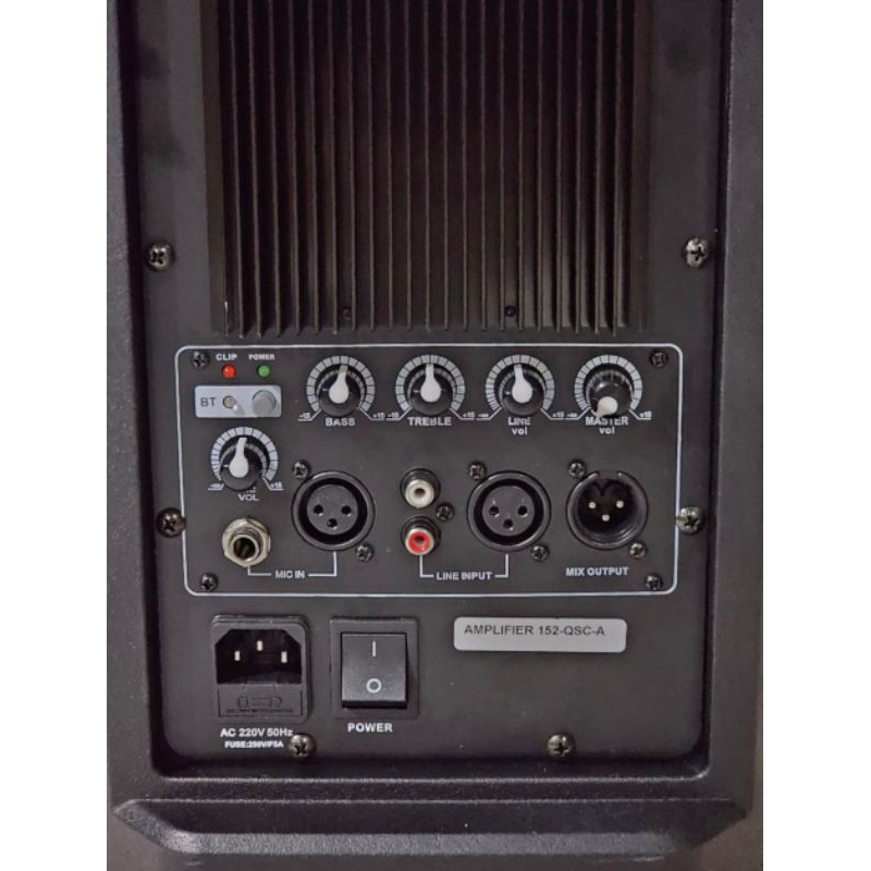 Speaker Aktif RCX 152 QSC 1Set ( 2 pcs )