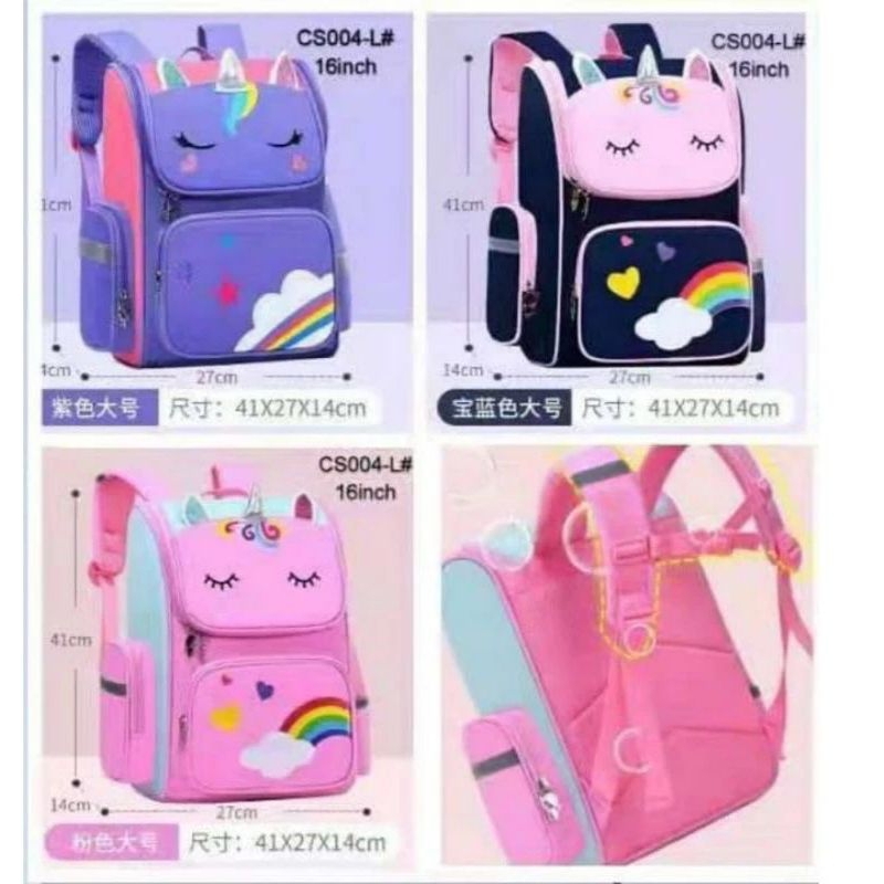 Tas ransel anak import tas anak sekolah Original