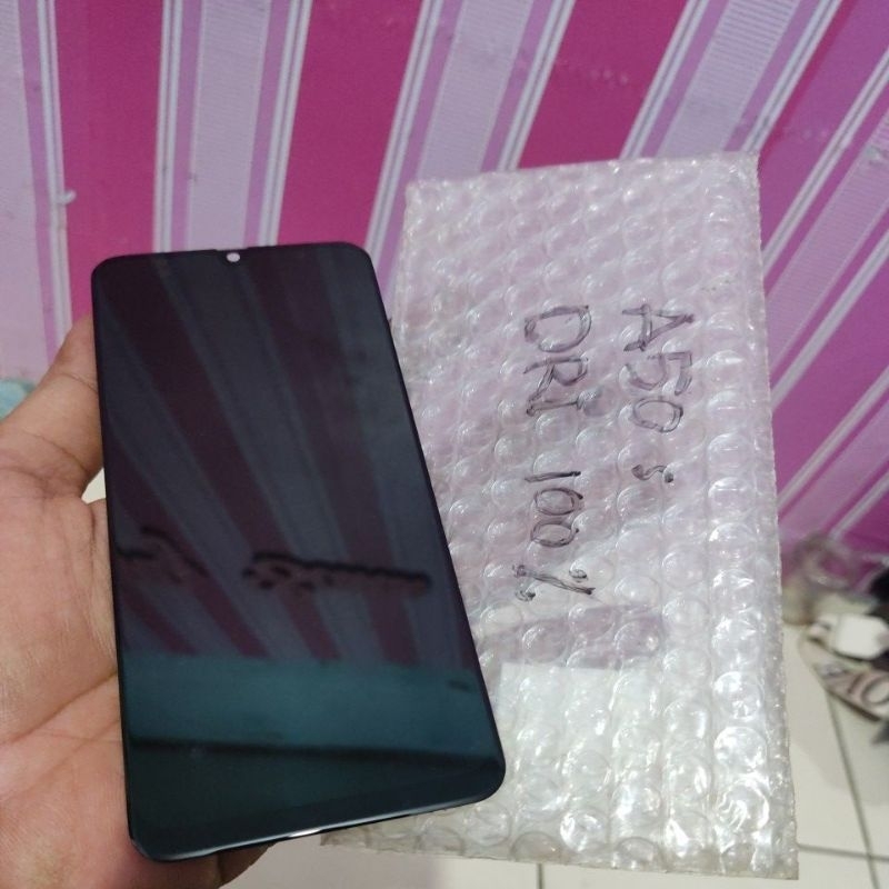 LCD Samsung a50s original normal