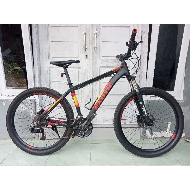 MTB ORI EXOTIC UK 26 ALLOY LIKE NEW