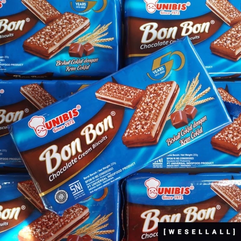 

Biskuit Unibis Bon Bon Chocolate 200 gr | 0032ECE