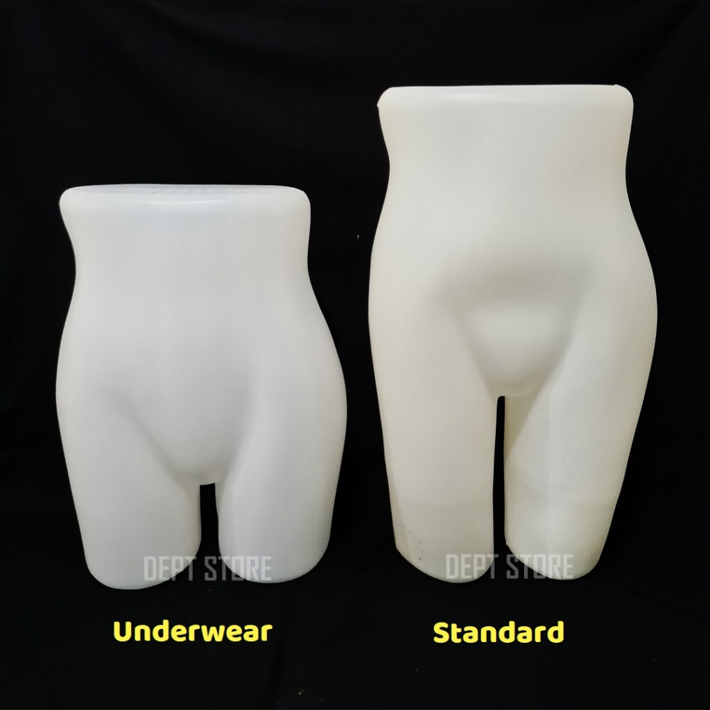 Manekin Underwear Cewek/Display Patung Paha Underware Celana Dalam Perempuan/Patung Kaki Wanita