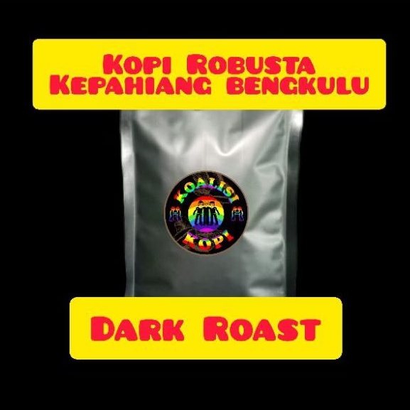 

Beans Biji Kopi Bubuk Kepahiang Bengkulu 1 Kg Dark Roast