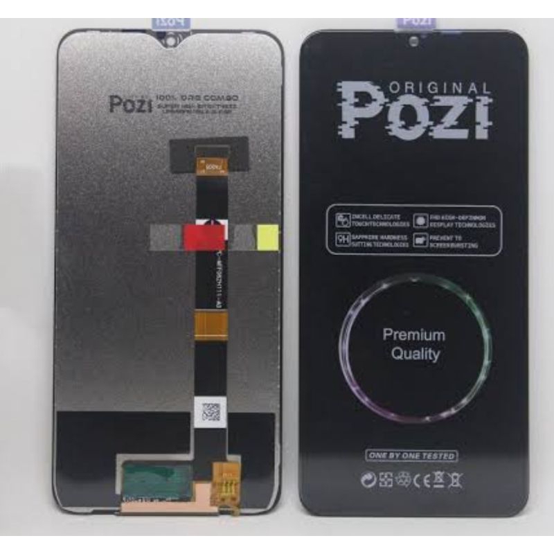LCD OPPO A5S / A7 / A12 / REALME 3 ORI POZI FULLSET TOUCHSCREEN