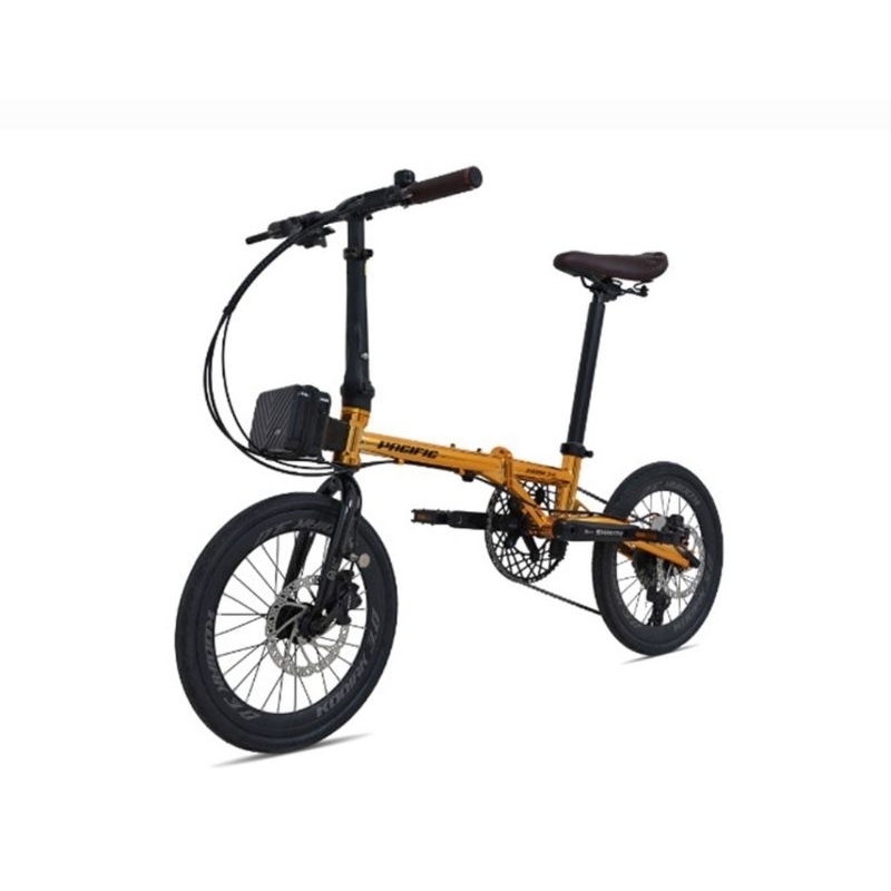 Sepeda Lipat Pacific Kodiak 3.0 Gold