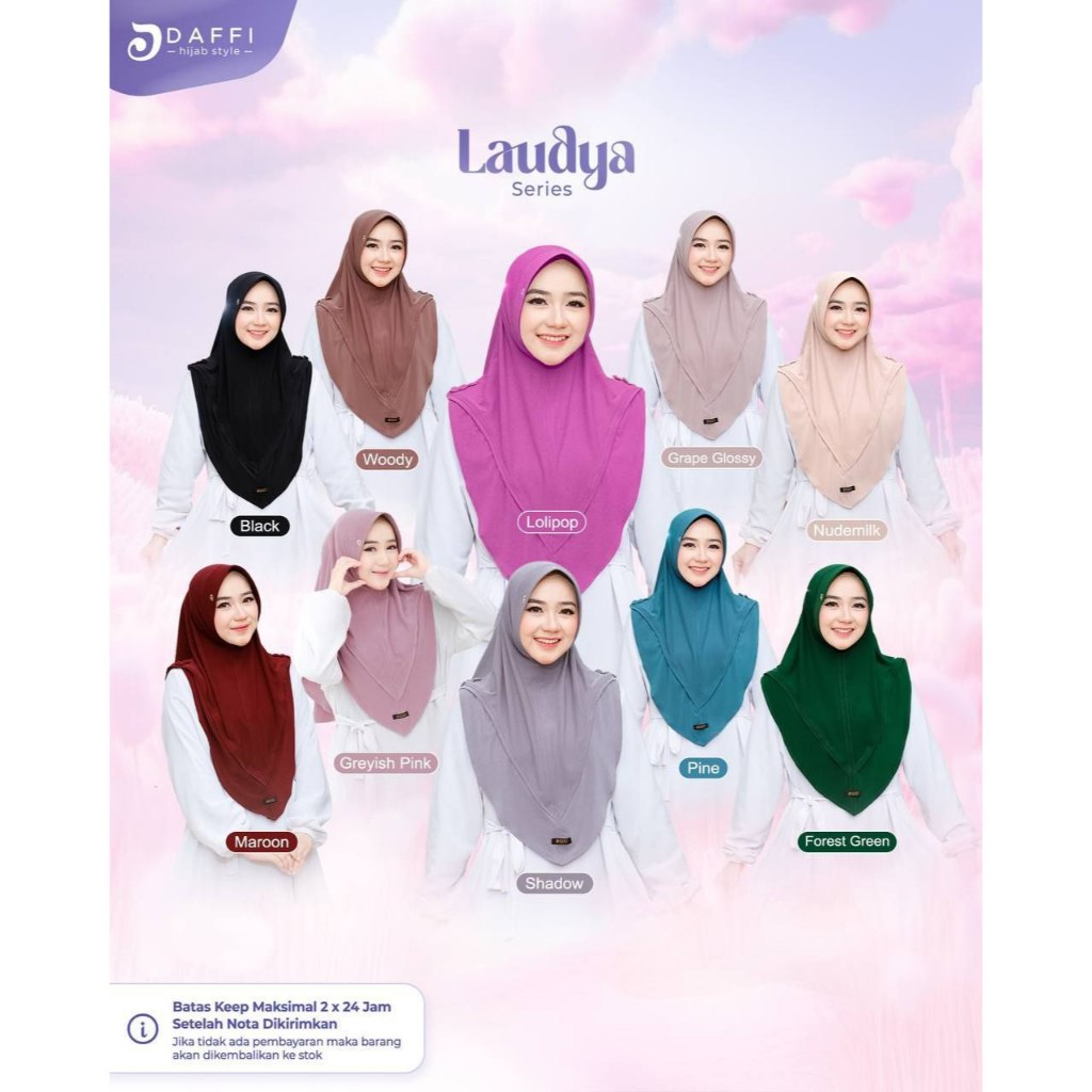 Laudya Series by Daffi Hijab