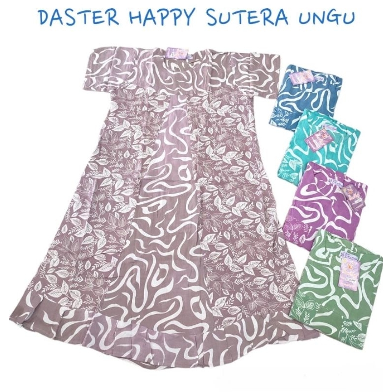 batik sutera ungu