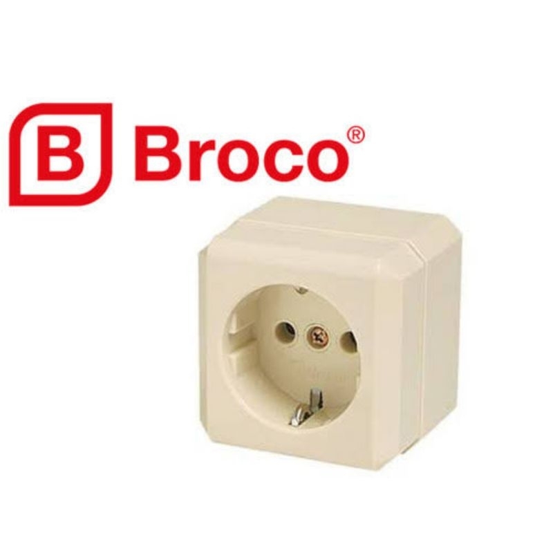 StopKontak OB Broco StopKontak Tempel BROCO