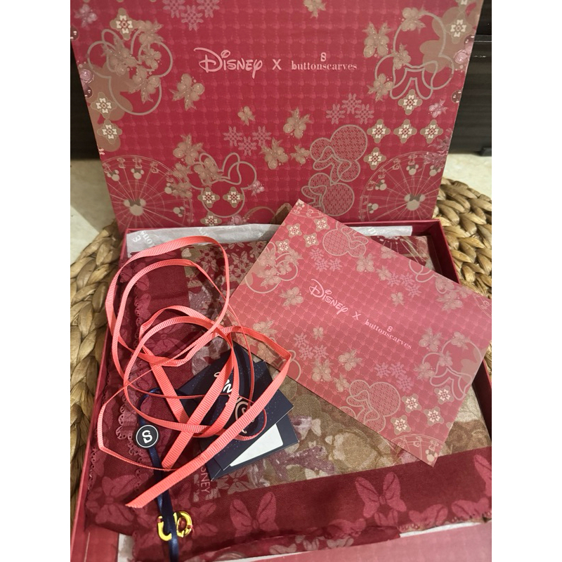 Buttonscarves TDP The Dream Park Scarlet