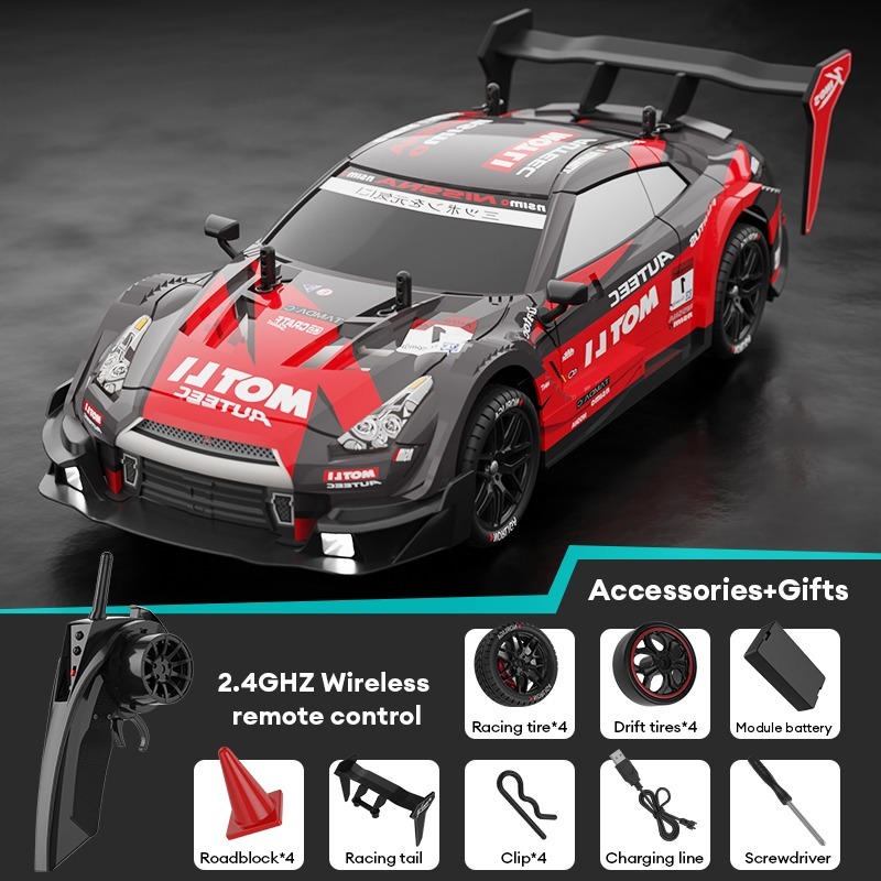 [BEST SELLER] Mainan RC Drift Racing 4WD Remote 2.4ghz 1:14  & RC GT Drift Frekuensi : 2.4ghz 1:16