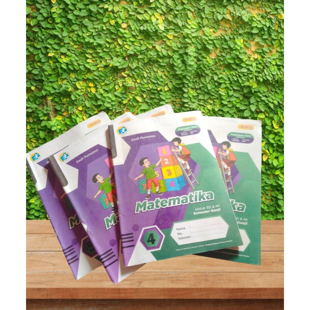 LKS KARAKTER PEGANGAN GURU KELAS 4 DAN 5 MATEMATIKA SEMESTER 1 KURIKULUM 2013 SD/MI