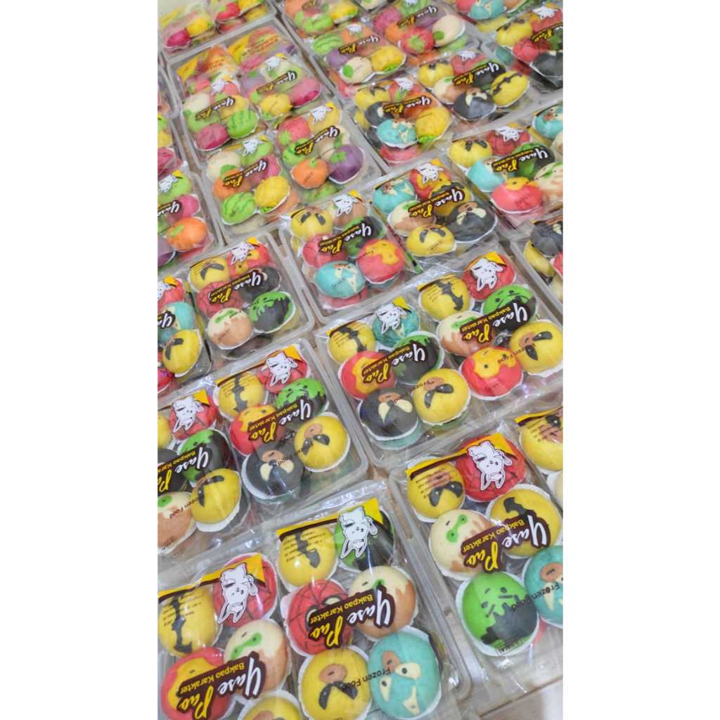 

BAKPAO KARAKTER GEMOY YASEPAO