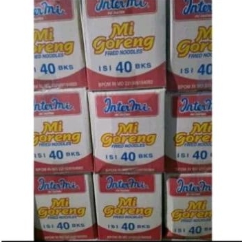 

INTERMIE GORENG ISI 40BUNGKUS