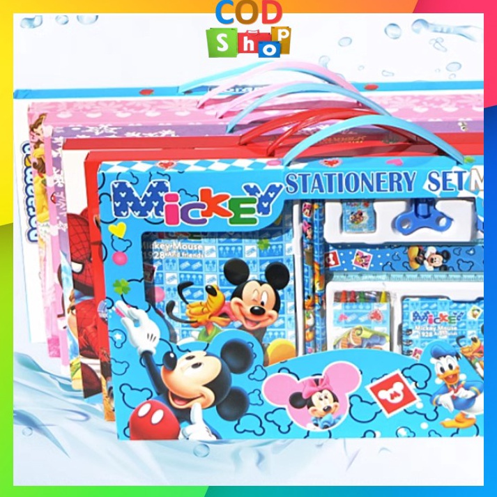 

KODE U53D COD S5982 Set Alat Tulis 8 In 1 Set Alat Tulis Anak Motif Kartun Set Alat Tulis 8 In 1 Lucu Stationery Set 8 In 1 Lucu