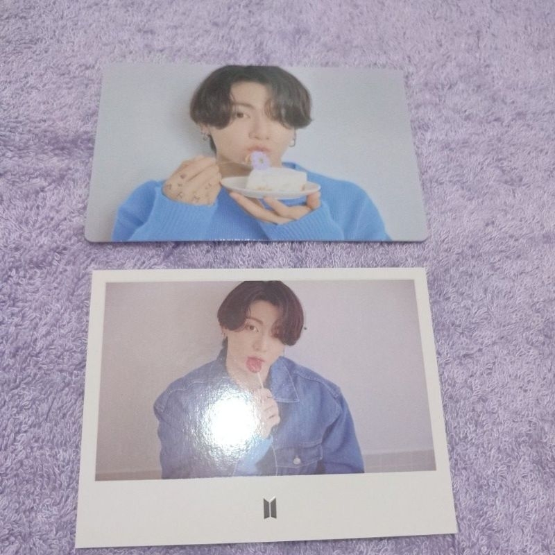 Mini photocard (MPC) Busan Jungkook BT$
