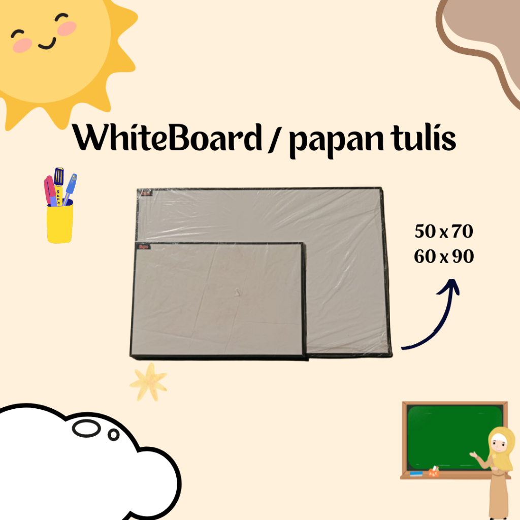 

Papan Tulis Whiteboard Magetan