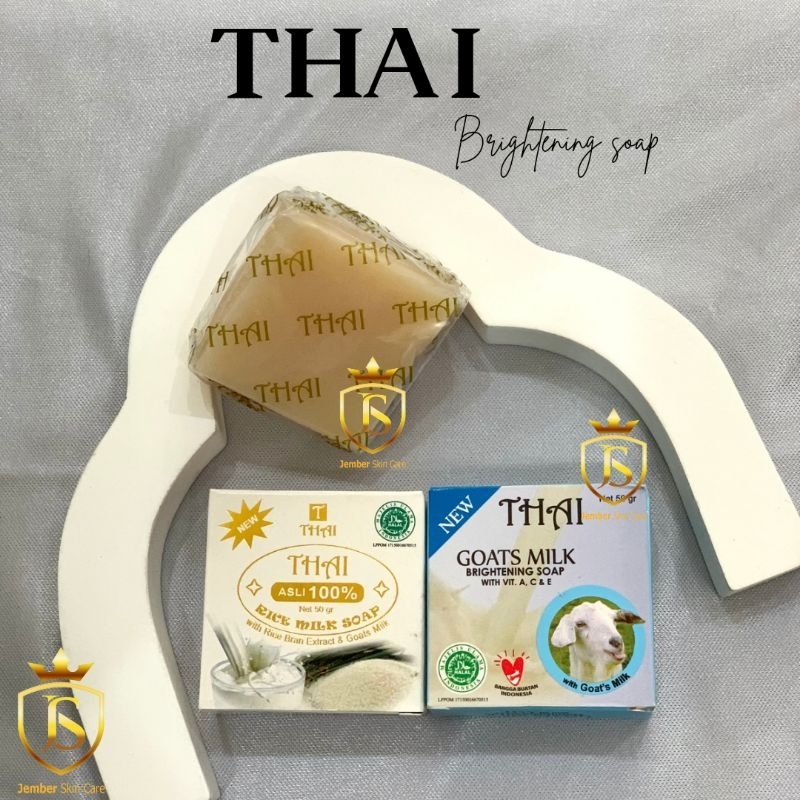 THAI Sabun Beras THAI Goats milk Soap|THAI Rice Milk Soap