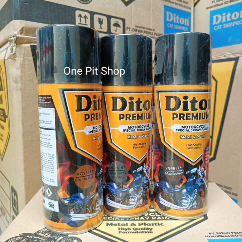 DITON PREMIUM VG 9282* 9613* 9612* 9610* 9817* 9816* 9815* 9223* 9614* 9611* SC 9250*** TITANIUM GRE