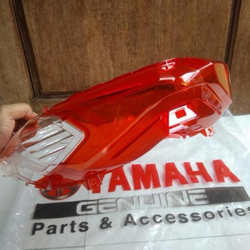 MIKA KACA MIKA LAMPU STOP BELAKANG NMAX NEW 2021 2022 2023 (B6H) ORIGINAL STANLEY