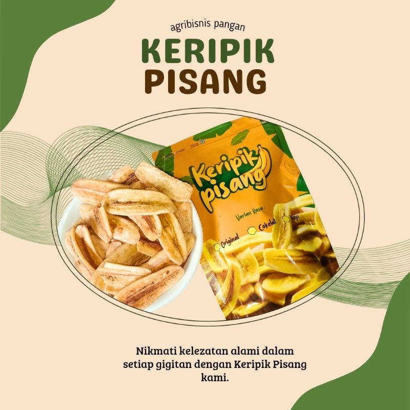 

Keripik Pisang Asli Lampung