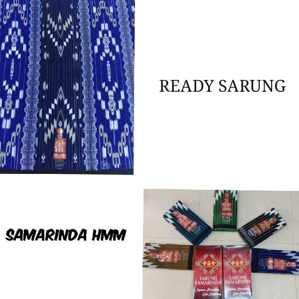 Kain Sarung Samarinda HMM SUPER Kain Sarung Pria Nyaman