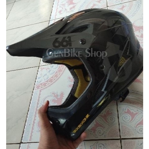 HELM FULLFACE MTB SIXSIXONE 661