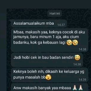 

jamu bau badan