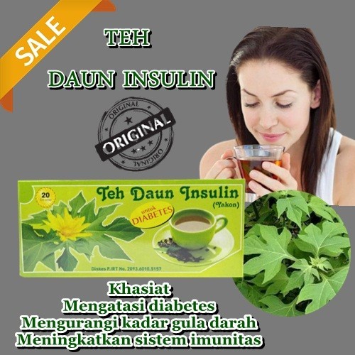 

Teh celup herbal daun insulin Asli meningkatkan imunitas dan insulin tubuh Terbaik