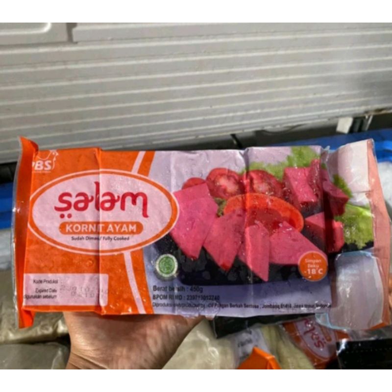 

Kornet Ayam Salam 450gr