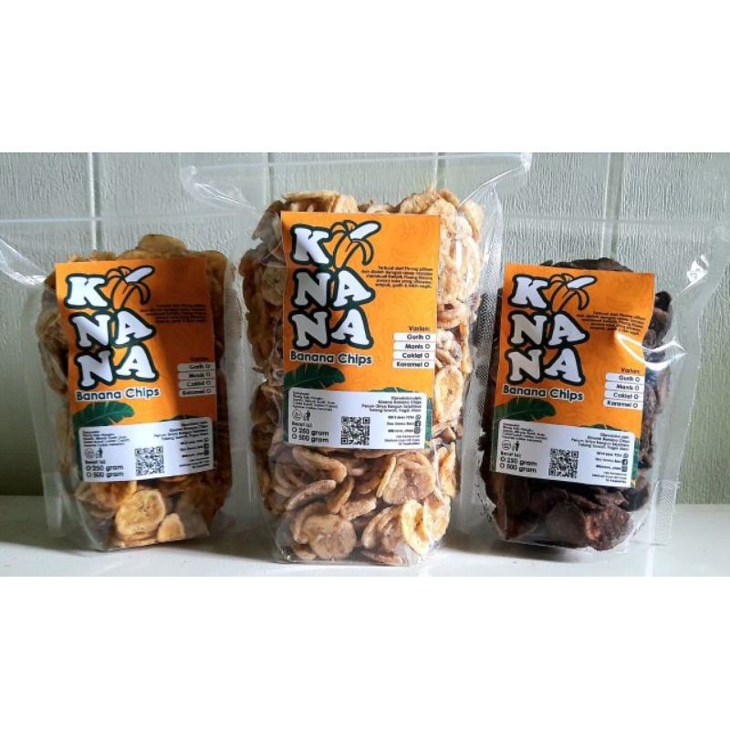 

Kinana Chips Keripik Pisang Aneka Rasa